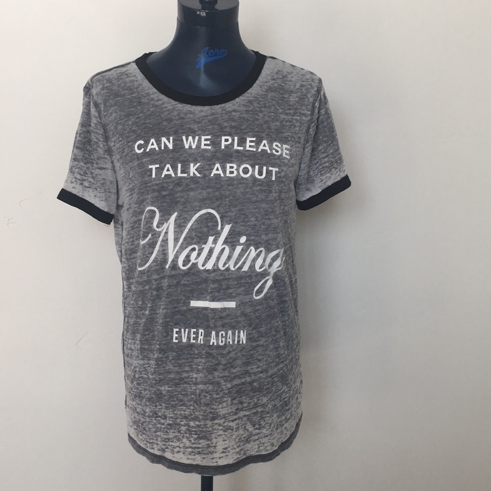 FREEZE graphic Burnout Tee
